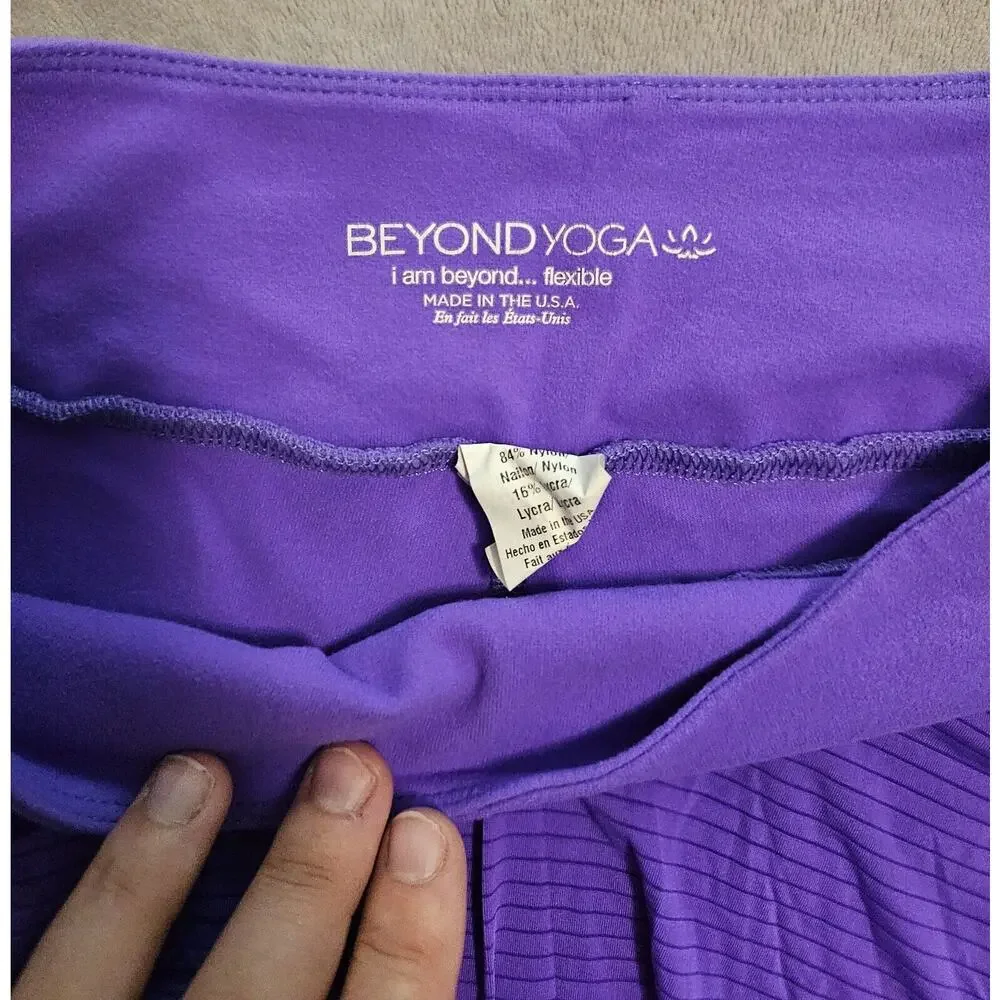 Beyond Yoga Athletic Skirt Purple L‎ - Picture 3 of 4
